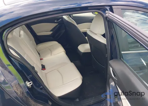 2018 Mazda Mazda3 Grand Touring from USA, damaged, VIN 3MZBN1W34JM249155